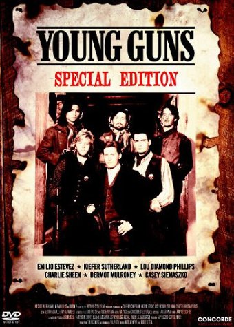 Young Guns [Special Edition] - Classic Western Action Movie for Collectors & Film Enthusiasts - Perfect for Movie Nights & Western Genre Fans