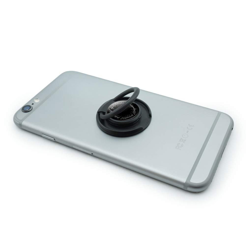 The Lord of The Rings Mordor Smartphone Ring Grip Holder Stand - Perfect for Movies, Gaming, and Reading on the Go