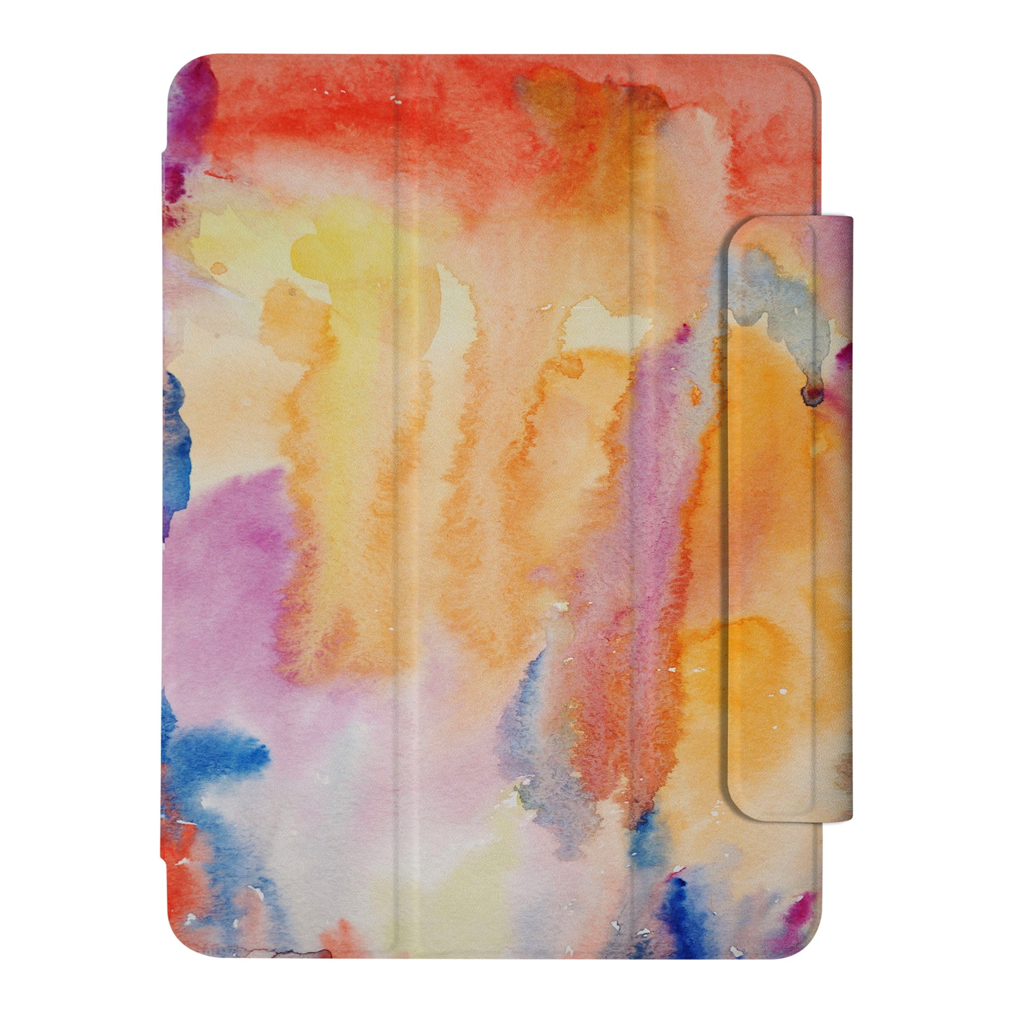 SlimFit Protective Case for iPad - Ultra Thin Lightweight Cover with Splash Resistance | Perfect for Work, Travel & Everyday Use
