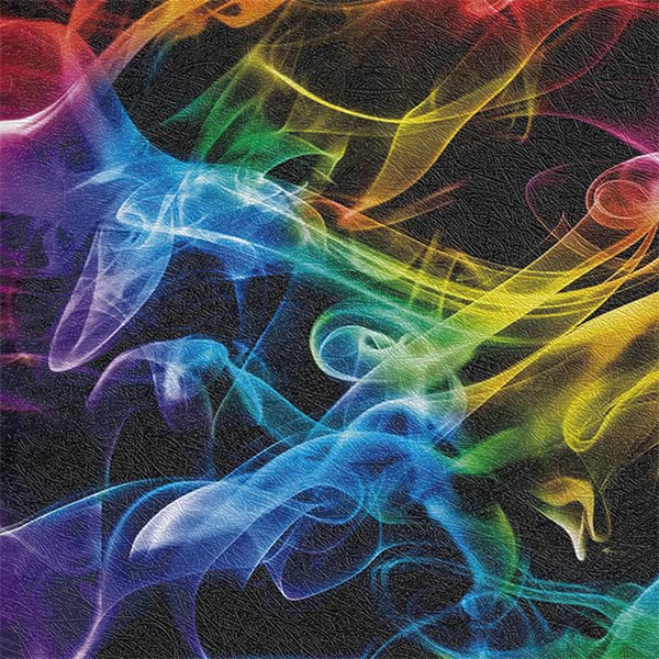 5 Colorful Smoke