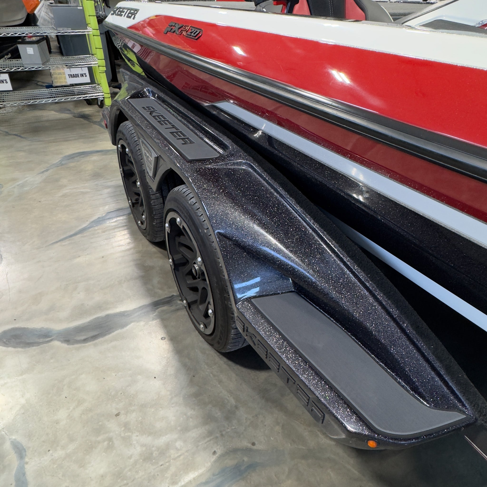 2020+ Skeeter FXR/ZXR ULTA MAT Trailer Kit - Durable Boat Trailer Mat for Smooth Loading & Unloading - Perfect for Fishing & Water Sports Enthusiasts