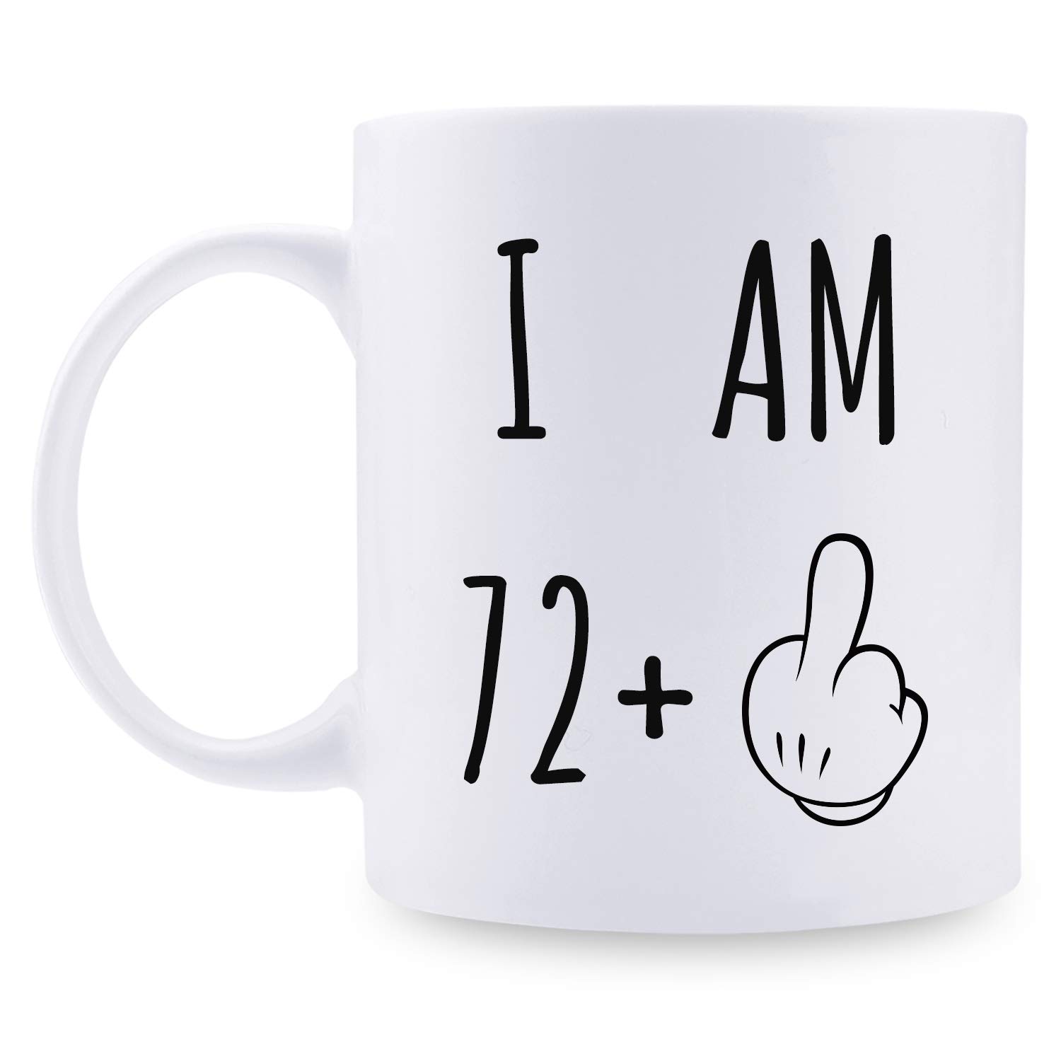 73rd Birthday Gifts for Women 1949 - Funny 11oz Coffee Mug for Mom, Wife, Sister, Friend, Colleague | Unique 73 Year Old Birthday Present | Perfect for Office, Home & Tea Time