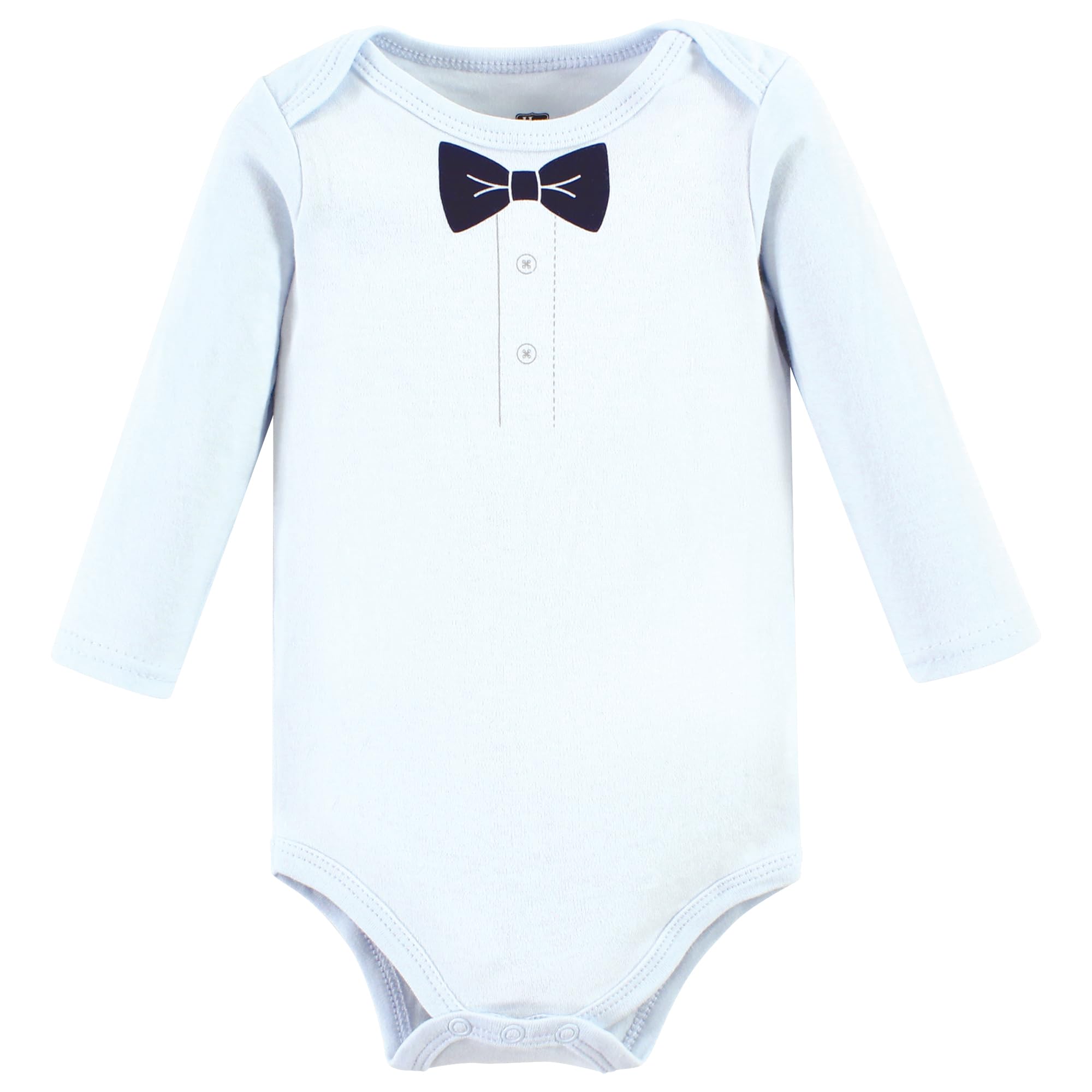 Hudson Baby Unisex Cotton Long-Sleeve Bodysuits 5-Pack - Hola Ladies Print - 6-9 Months - Soft & Comfortable for Everyday Wear, Playtime, and Baby Photos