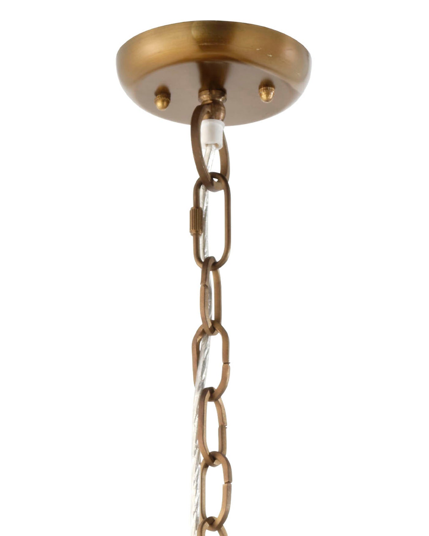 Elegant Clamshell Chandelier - Modern Crystal Ceiling Light Fixture for Dining Room, Bedroom, and Living Room Decor