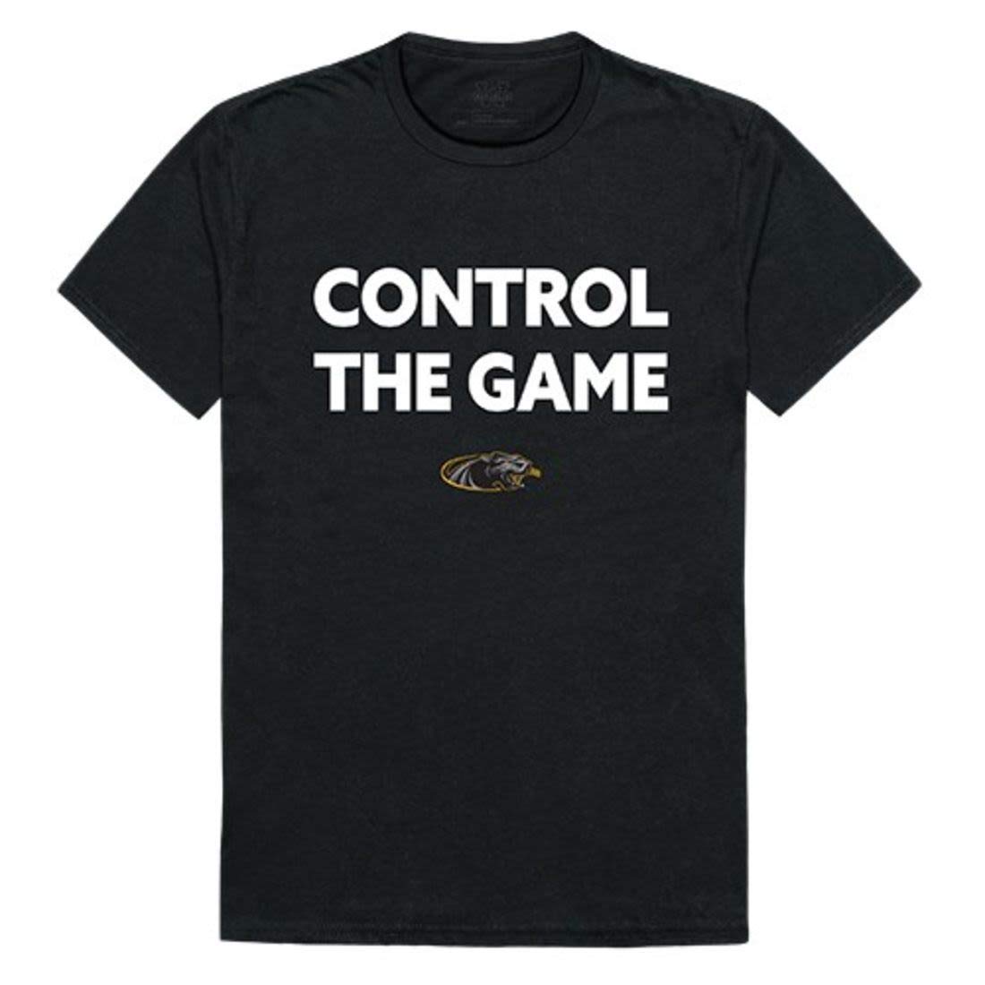 UW University of Wisconsin Milwaukee Panthers Game Day T-Shirt - Black Cotton Fan Apparel for Basketball Football Tailgating