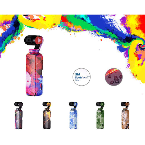 PGYTECH Camouflage Skin Cover for DJI OSMO Pocket - Protective Case for Outdoor & Travel Photography