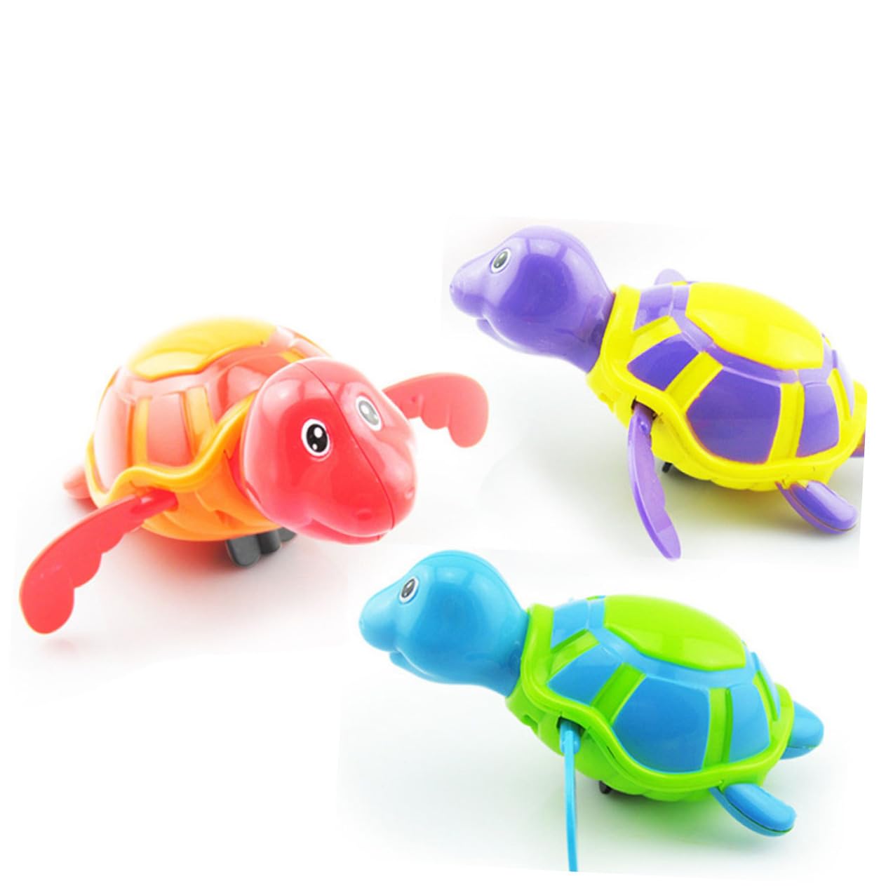 VICASKY 15 Pcs Bathtub Toys for Toddlers - Fun Bath Time Water Play Set with Educational Floating Animals - Perfect for Baby Shower Gifts & Sensory Development