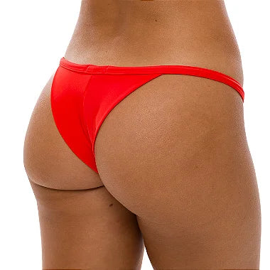 Sexy Brazilian Thong Bikini Bottom - High Cut Swimwear for Women - Perfect for Beach, Pool & Summer Vacation