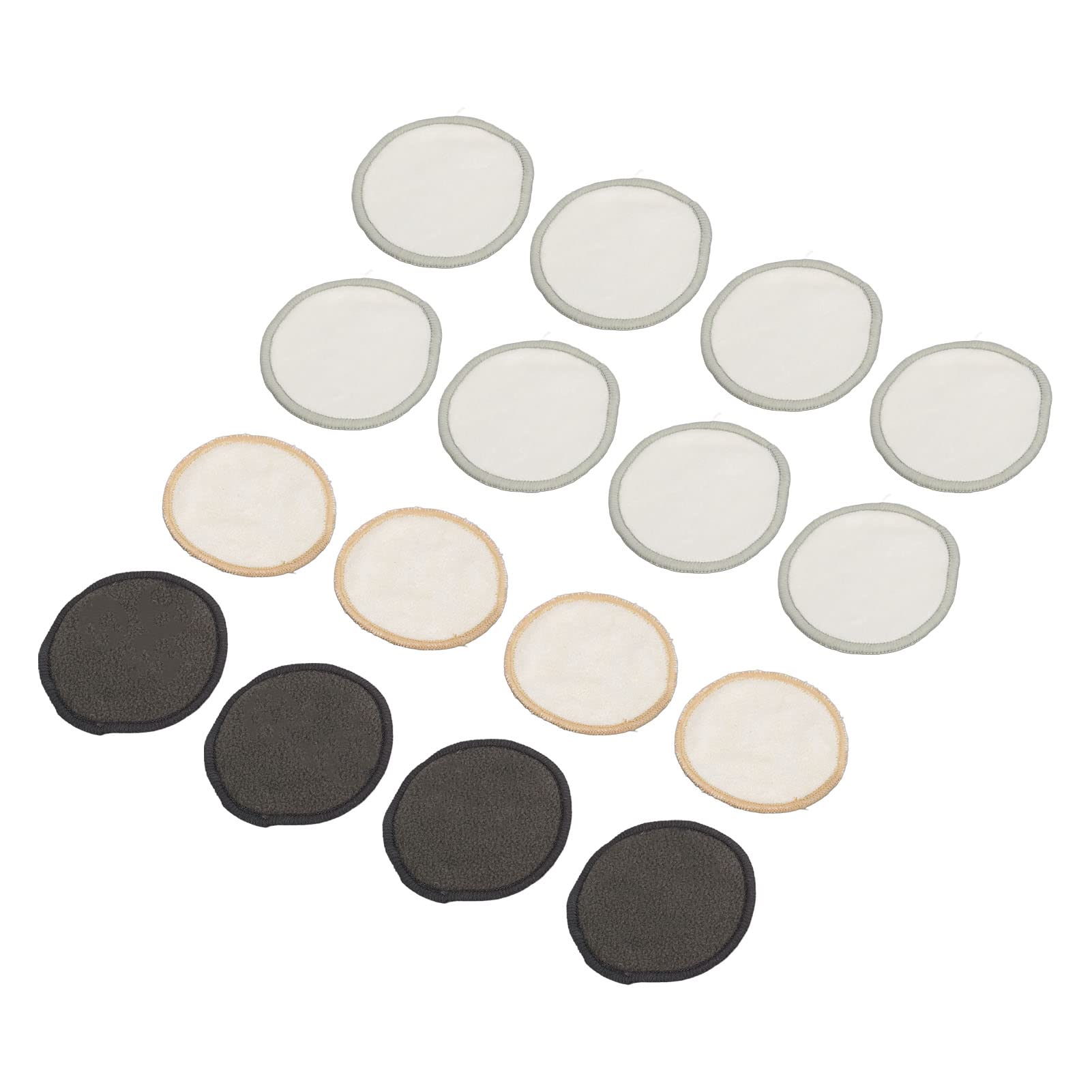 Gentle Makeup Remover Pads - Reusable Soft Facial Cleansing Pads for Sensitive Skin | Perfect for Travel & Daily Skincare Routine at Home
