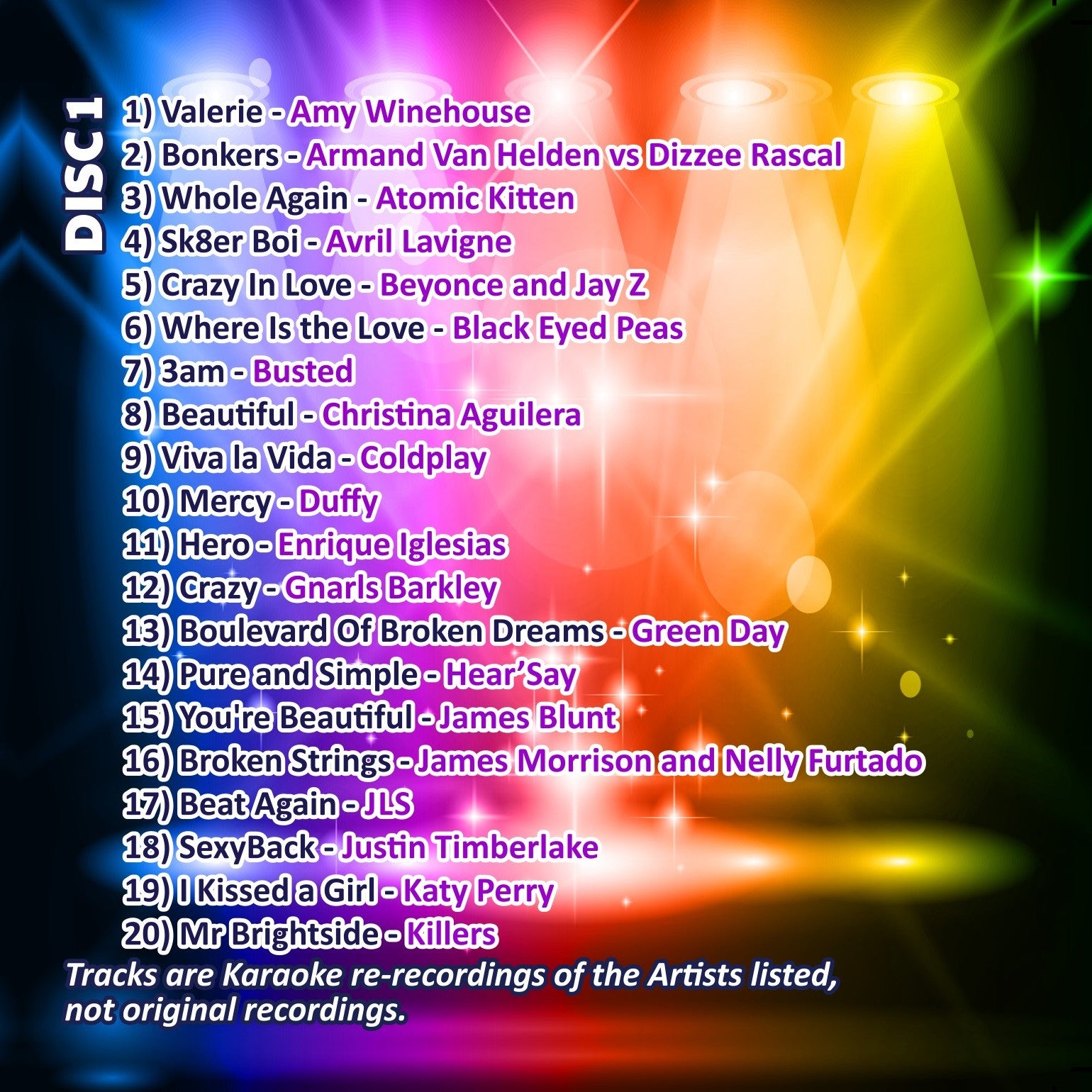 Mr Entertainer Big Karaoke Hits of the 2000s - Best 2000s Karaoke Songs for Parties, Home Entertainment & Singing Fun