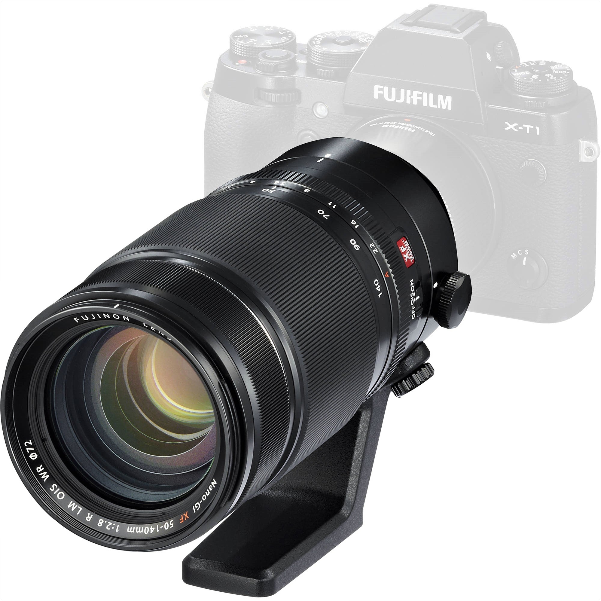 Fujifilm XF 50-140mm F2.8 R LM OIS WR Telephoto Zoom Lens - Professional Photography, Portraits, Sports & Wildlife Shooting