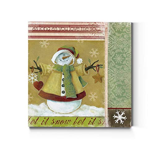 Let it Snow Snowman