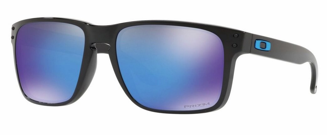 Oakley Holbrook XL Sunglasses with Premium Cleaning Kit - Polarized UV Protection Sports & Driving Shades for Men & Women | Perfect for Outdoor Activities, Beach, Cycling & Travel