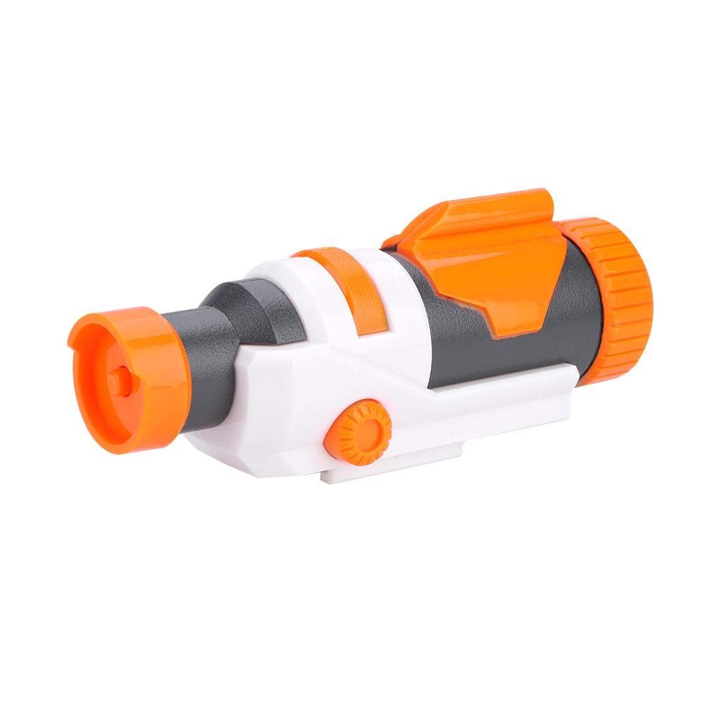 Sturdy Toy Gun Flashlight Attachment - Durable Sighting Part for Realistic Play & Outdoor Games | Perfect for Airsoft, Nerf Battles & Tactical Role-Playing