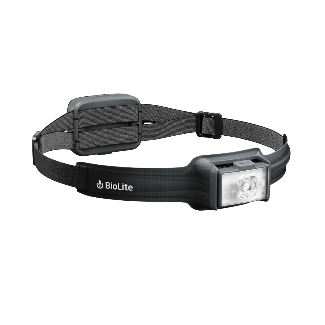 BioLite HeadLamp 800 Pro - Ultra Bright 800 Lumen Rechargeable LED Headlamp for Camping, Hiking & Outdoor Adventures | Waterproof & Lightweight Headlight for Running, Fishing & Night Activities