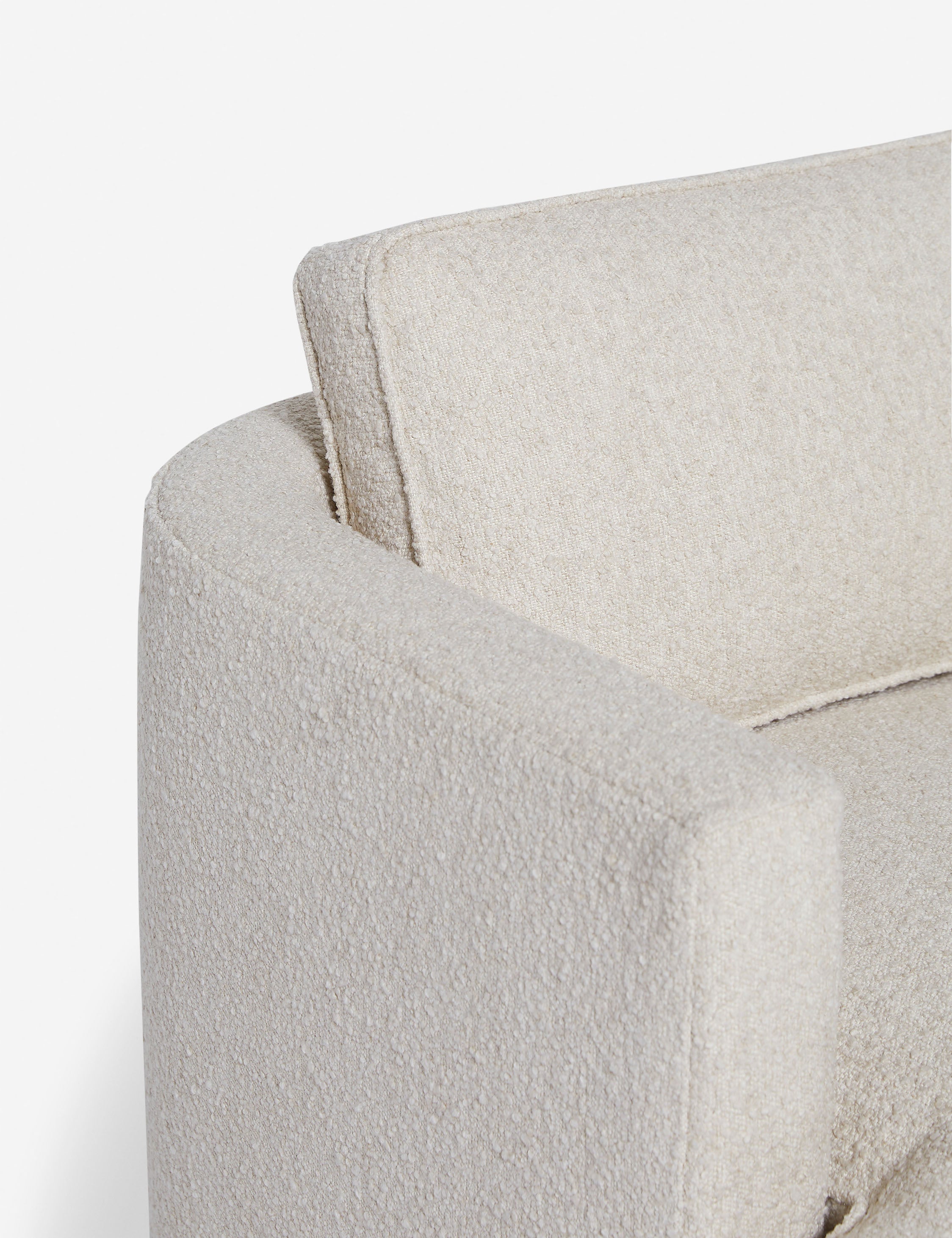 Belton Accent Chair by Ginny Macdonald - Modern Living Room Armchair for Home Office, Lounge & Reading Nook | Comfortable Upholstered Seat with Stylish Design