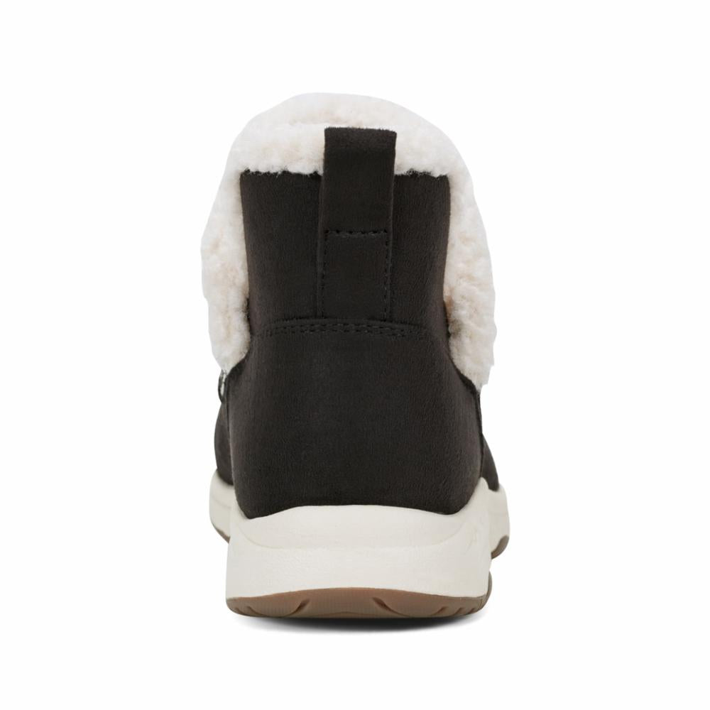 Easy Spirit Women's Tuva2 Black Walking Shoes - Comfortable Slip-On Sneakers for Women | Perfect for Travel, Work & Everyday Wear