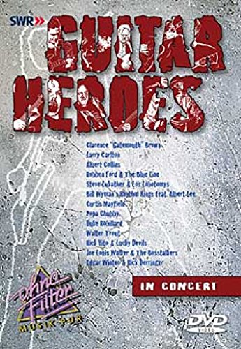Guitar Heroes: In Concert - Live Rock Music Performance DVD - Perfect for Guitar Enthusiasts & Music Lovers - Great for Home Entertainment & Party Background Music