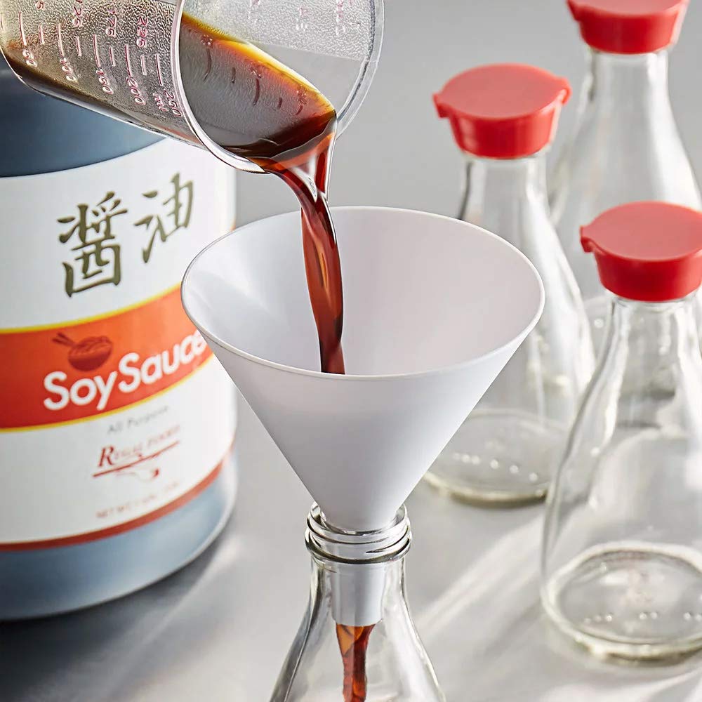 Regal Foods Premium Soy Sauce - 1 Gallon Bulk Container (Pack of 4) - Ideal for Restaurants, Catering & Asian Cooking