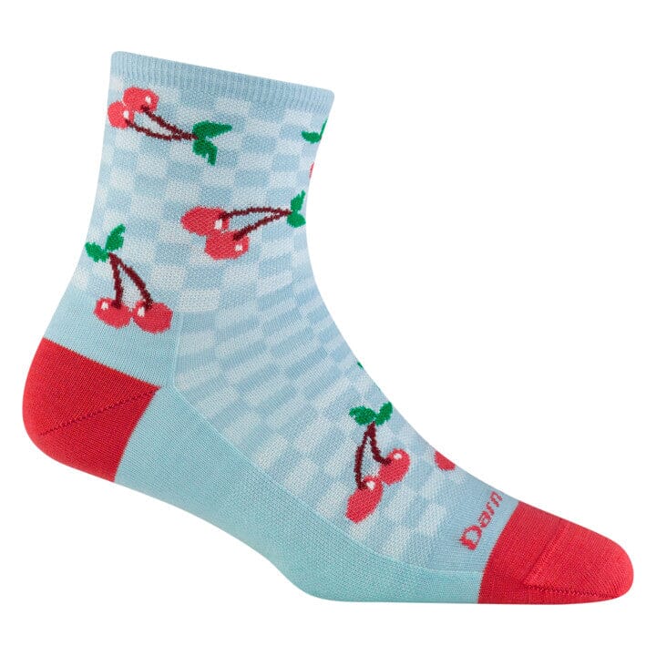 Darn Tough Fruit Stand Shorty Lightweight Lifestyle Socks for Women - Comfortable Casual & Outdoor Wear for Hiking, Running & Everyday Use