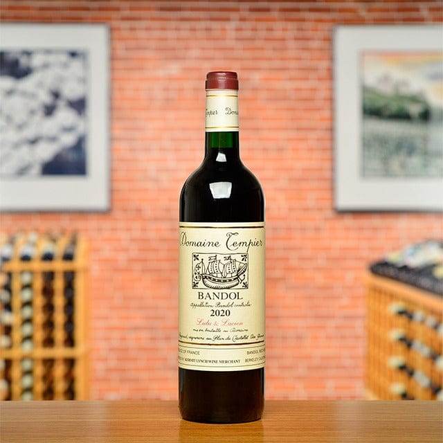 2020 Bandol Rouge Lulu et Lucien Domaine Tempier French Red Wine - Premium Organic Vineyard - Perfect for Dinner Parties & Wine Collectors