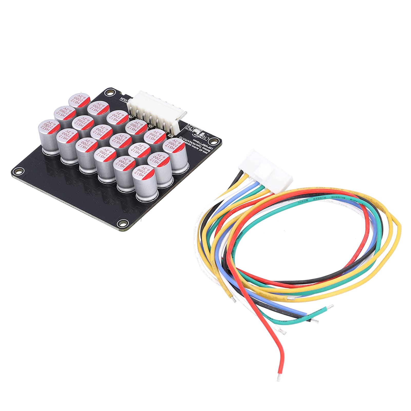 High-Precision 5mV Battery Active Equalizer - Durable & Easy Install Energy Transfer Board for NCM/LFP/LTO Batteries (6S) | Ideal for Solar Power Systems, EVs & Energy Storage Solutions