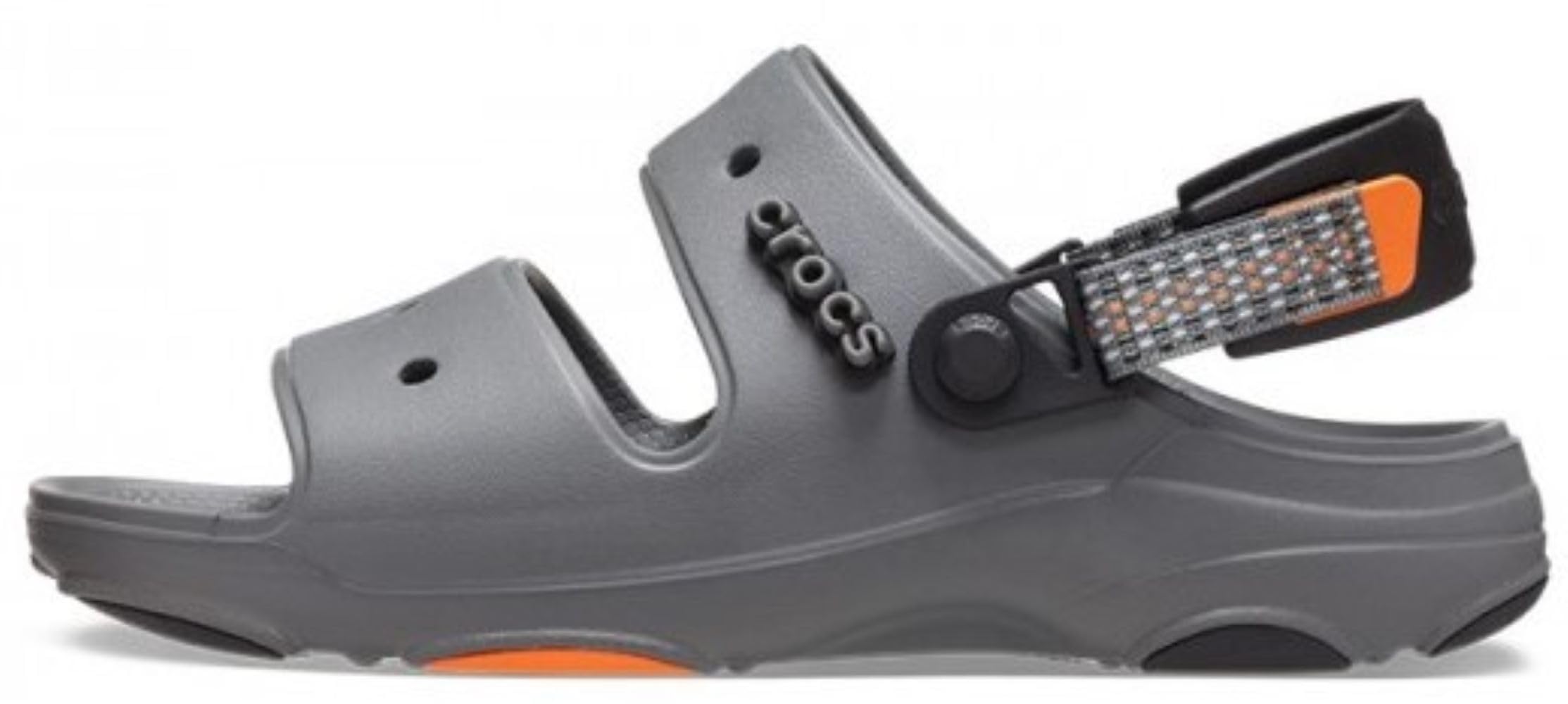 Crocs Unisex-Adult Classic All Terrain Sandals - Comfortable Outdoor & Water Shoes for Hiking, Beach, Pool, and Casual Wear - Lightweight & Durable for Men and Women