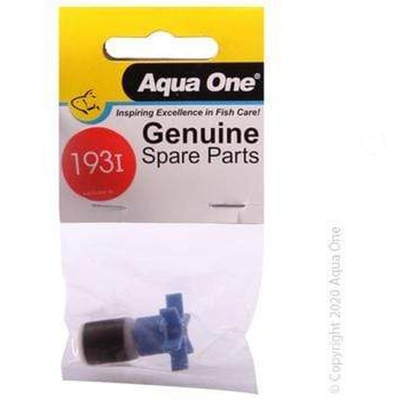 Aqua One Impeller Set 193i for IFXE 100 & PHX 100 Aquarium Filters - Replacement Part 25193i - Perfect for Fish Tank Maintenance and Water Filtration Systems