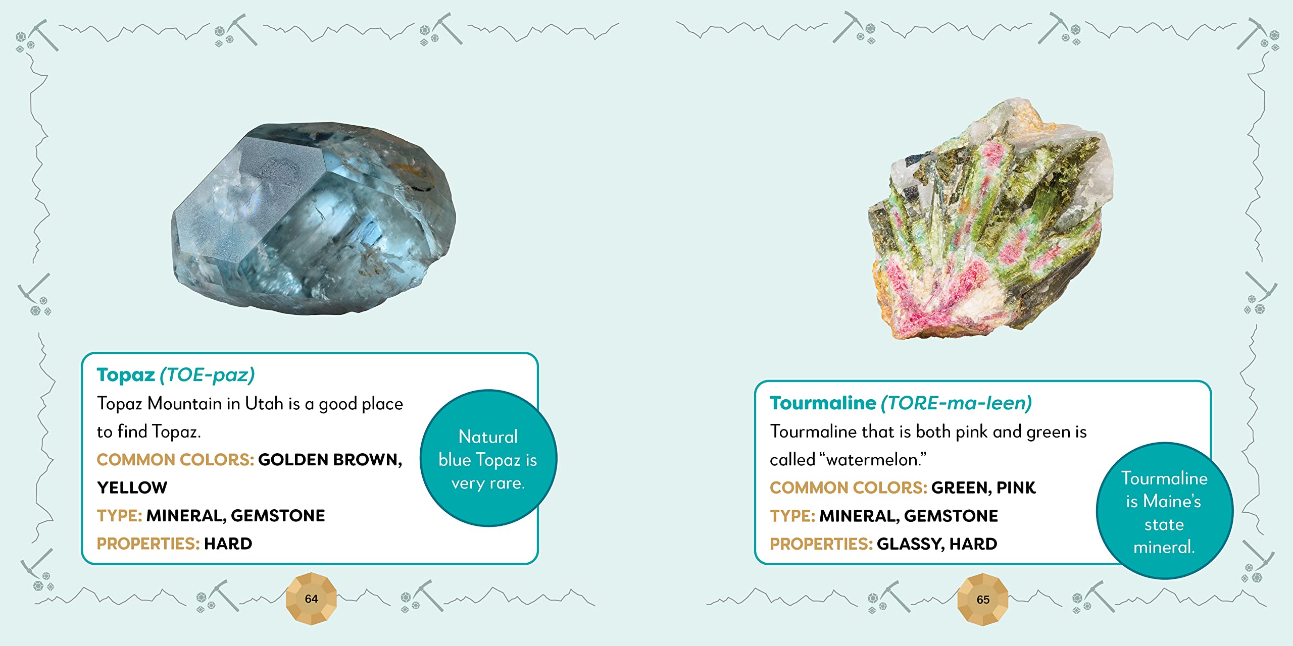 My First Rocks and Minerals Book for Kids - Educational Geology Guide with Fun Facts & Pictures | Perfect for Homeschooling, Classroom Learning & Young Science Enthusiasts