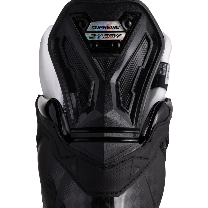Bauer Supreme Shadow Intermediate Ice Hockey Skates - High-Performance Skates for Competitive Players & Training on Ice