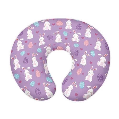 Easter Bunny Egg Heart Pattern