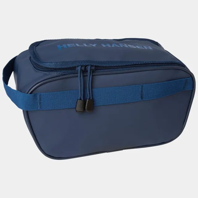 Helly Hansen Scout Wash Bag - Waterproof Travel Toiletry Organizer for Camping, Gym & Outdoor Adventures