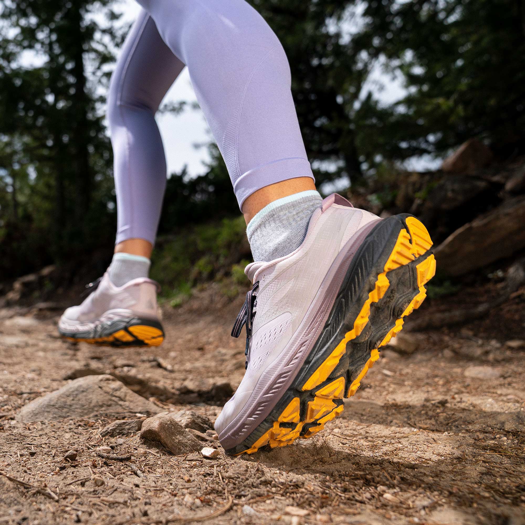 Trail Max Cushion Quarter Socks 3 Pack - Moisture Wicking & Breathable Hiking Socks for Men & Women - Perfect for Outdoor Adventures, Hiking, and Camping