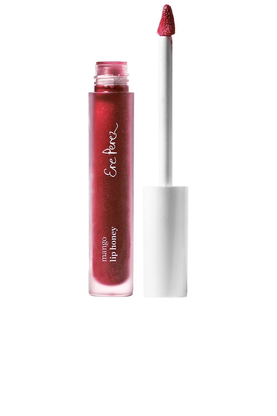 Ere Perez Mango Lip Honey Crush - Natural Vegan Lip Balm for Dry Lips, Hydrating & Nourishing Lip Care with Mango Butter - Perfect for Daily Use, Travel & Gifting