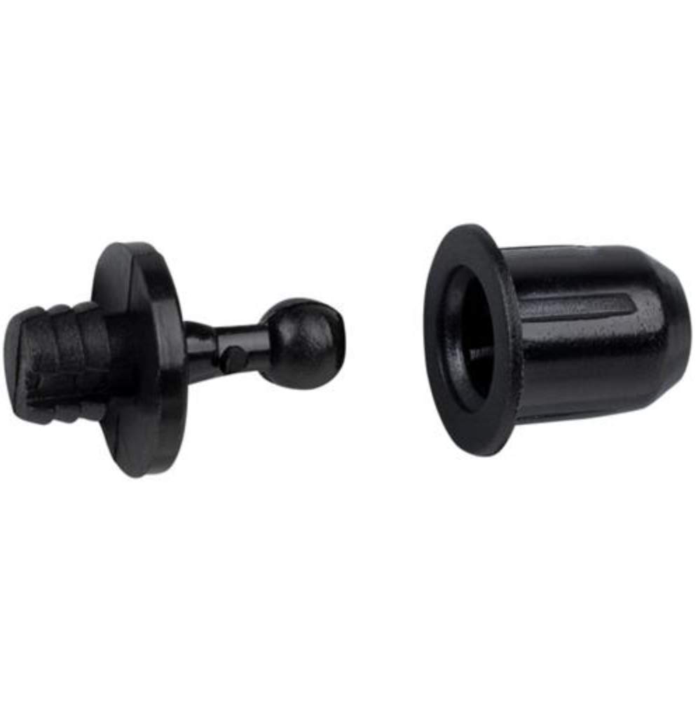 Parts Express Pressfit Speaker Grill Guides - 8 Pair Set for Easy Speaker Installation | Perfect for Home Theater, Car Audio, and DIY Speaker Projects