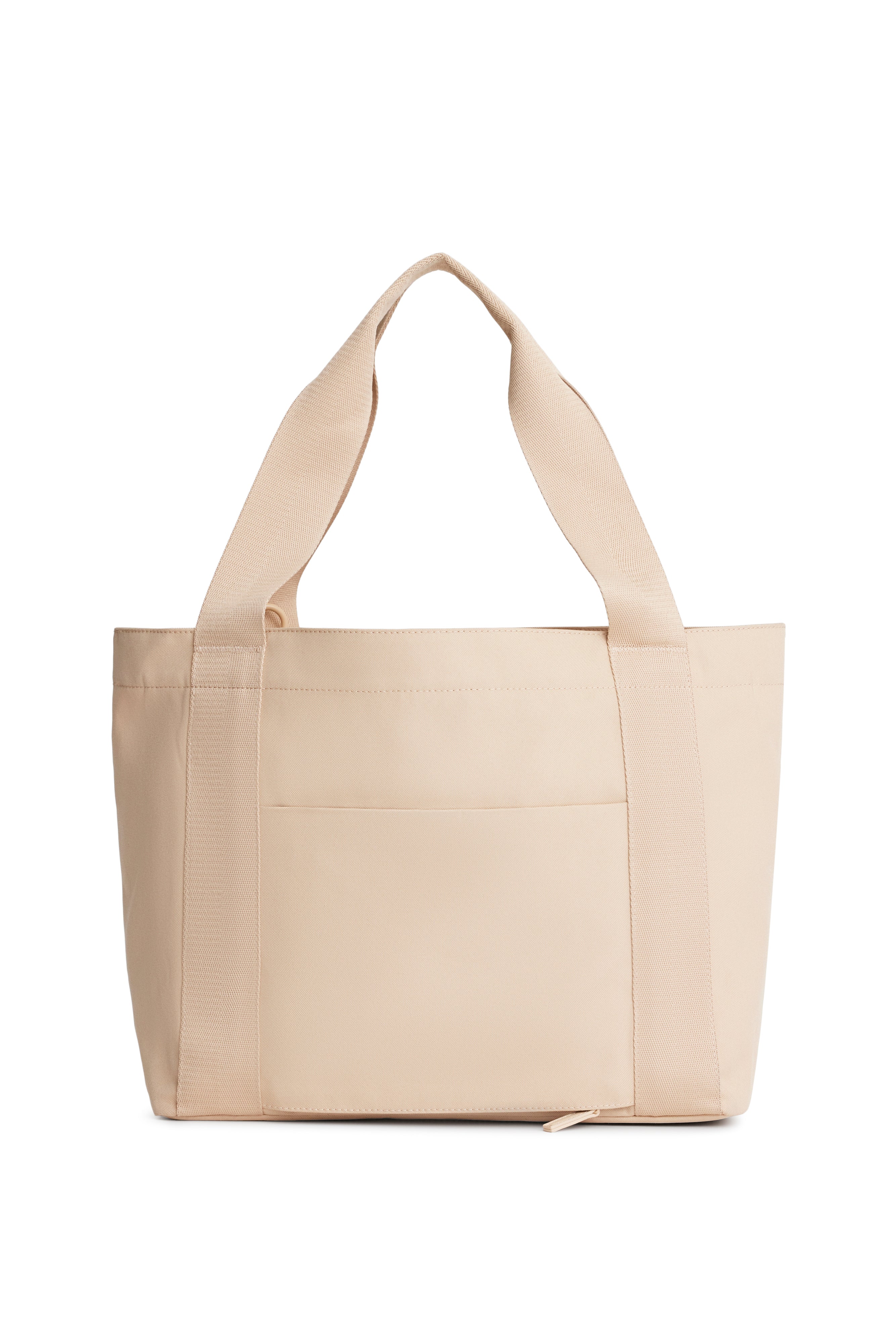 The BÉISics Tote Bag in Beige - Stylish & Spacious Canvas Tote for Work, Travel & Everyday Use