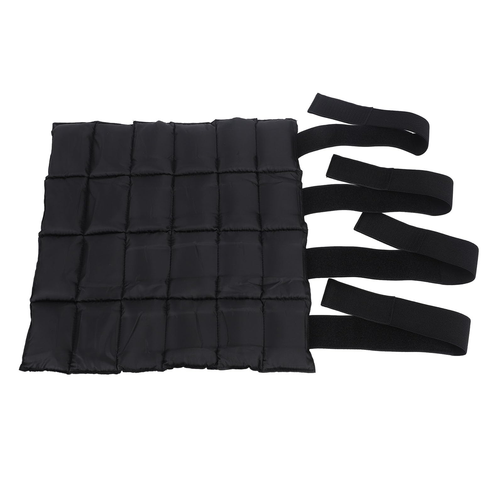 Reusable Horse Ice Pack & Cooling Leg Wrap for Hock, Ankle, Knee - Black | Pain Relief & Recovery for Equine Leg Injuries | Perfect for Post-Training, Competition & Injury Rehabilitation