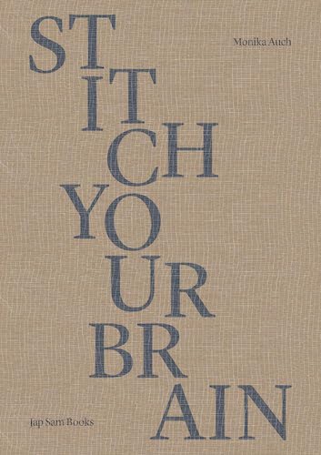 Stitch Your Brain - Creative DIY Embroidery Kit for Stress Relief & Mindfulness - Perfect for Home Decor, Gifts & Crafting Projects