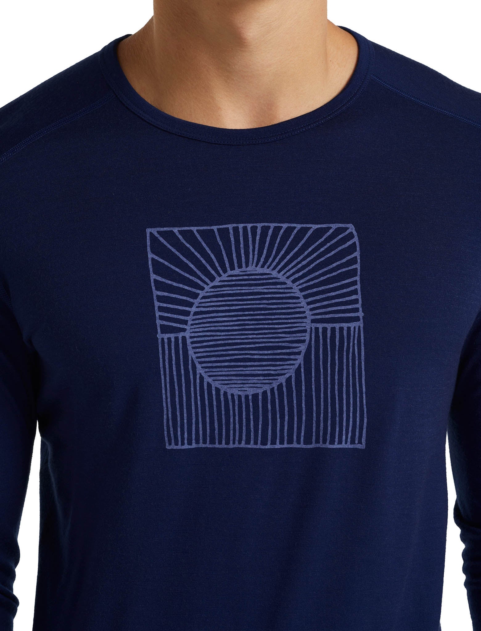 200 Oasis Solar LS Crew Base Layer for Men - Moisture-Wicking Thermal Underwear for Hiking, Skiing & Outdoor Activities