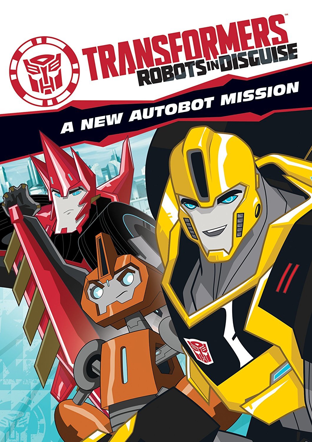 Transformers Robots in Disguise: A New Autobot Mission - Action Figure Toy for Kids & Collectors | Perfect for Playtime, Display & Gifts