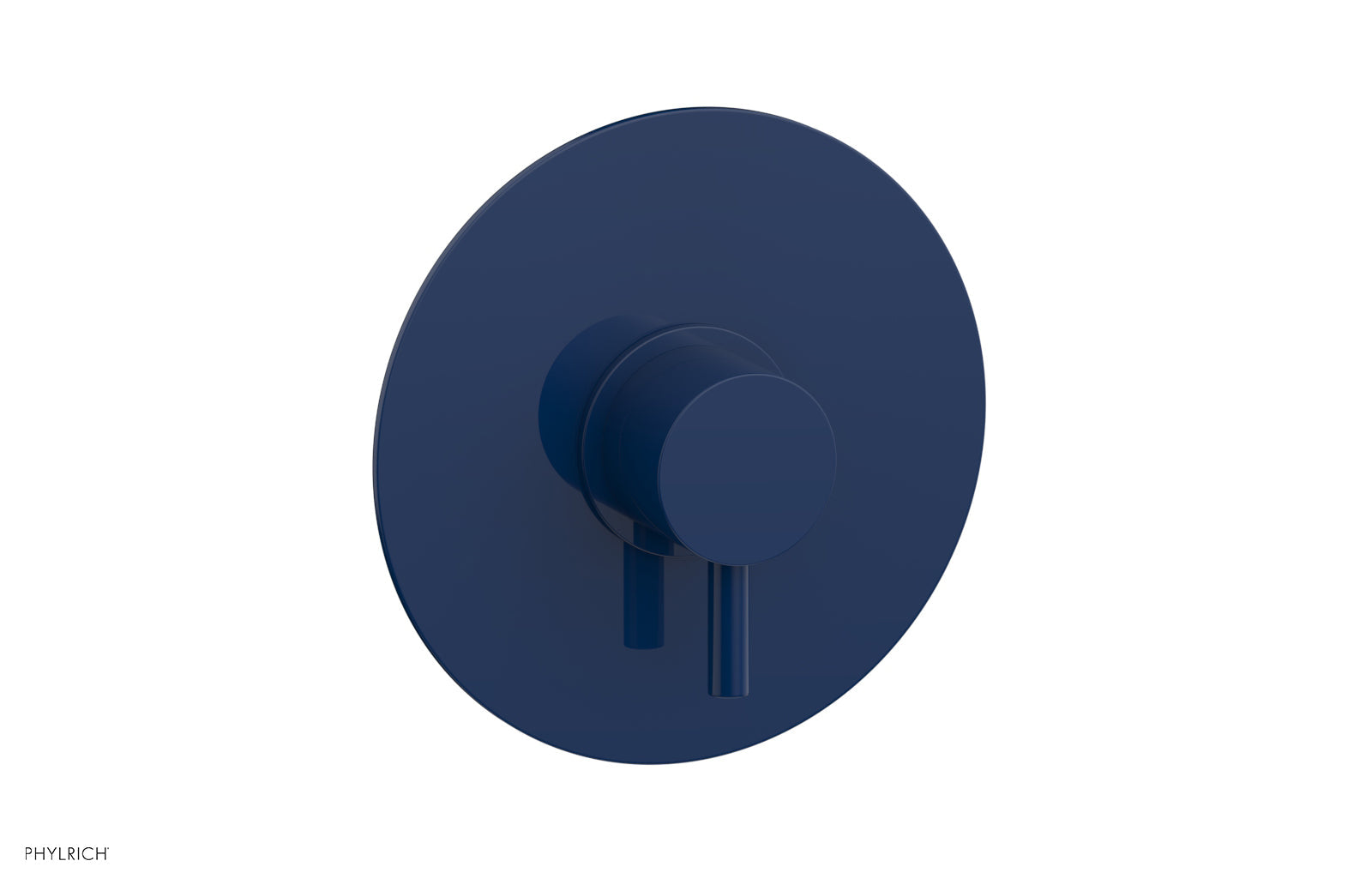 BASIC II Pressure Balance Round Shower Plate & Handle Trim with Lever Handle 4 183 - Perfect for Modern Bathroom Renovation and Spa-Like Shower Experience