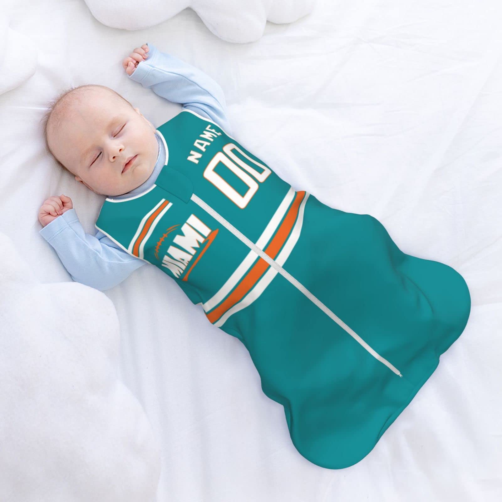 KREDE Personalized Baby Clothes for Boys & Girls - Miami-Inspired Infant Outfits | Perfect Newborn Gifts for Baby Showers, Birthdays & Special Occasions