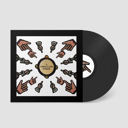A Thousand Pokes Vinyl LP - Limited Edition Record for Music Collectors & Audiophiles - Perfect for Home Listening, Gifts & Vinyl Collections