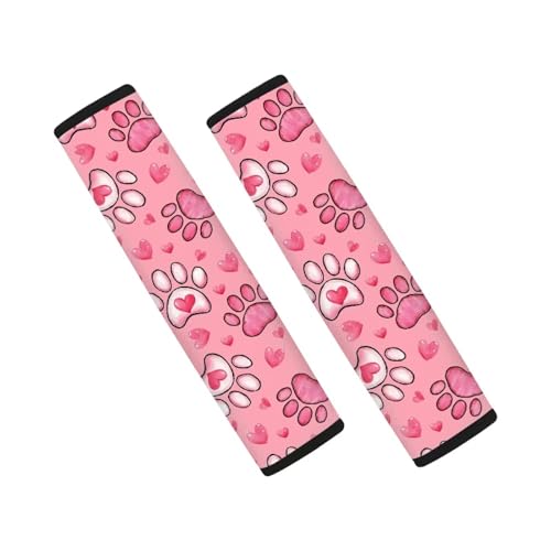 Pink Paw Print