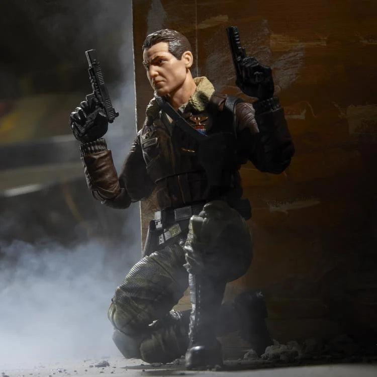 G.I. Joe Classified Series General Hawk Action Figure - 6-Inch Collectible Military Toy with Premium Articulation & Accessories - Perfect for Display, Play, and G.I. Joe Fans Collection