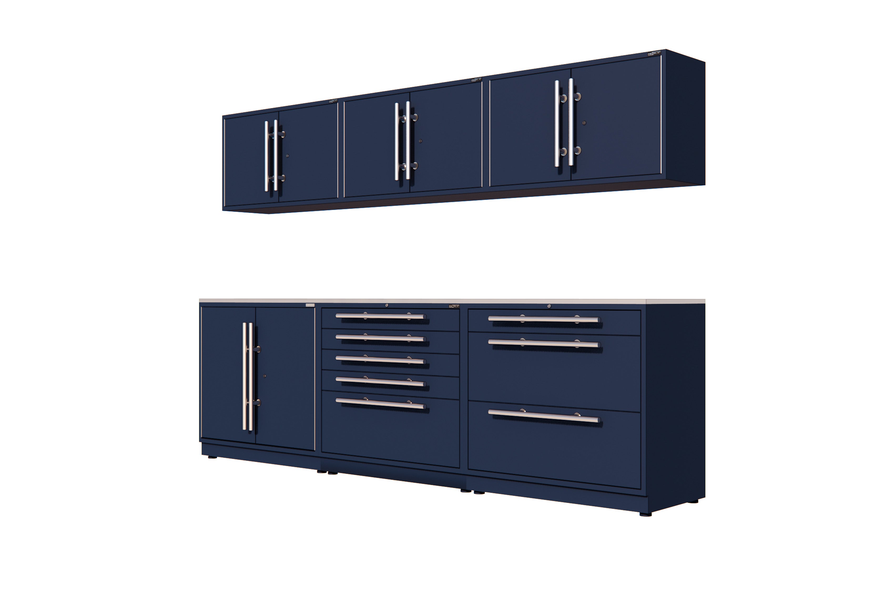 ProSlat LUX 120 Preconfigured Wall Panel System - Garage Storage & Organization Solution for Tools, Bikes & Sports Equipment