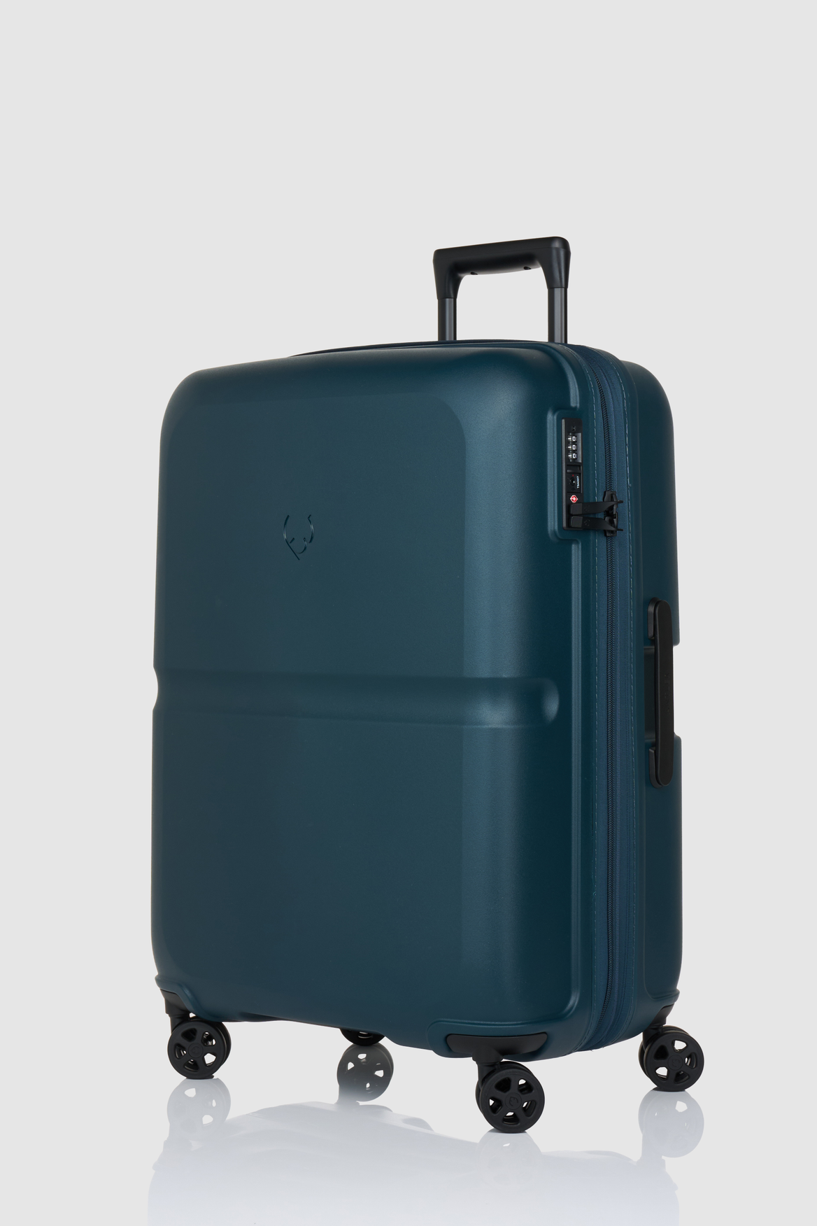 Single Stripe 3-Piece Luggage Set - Lightweight Spinner Suitcases for Travel, Business Trips & Family Vacations