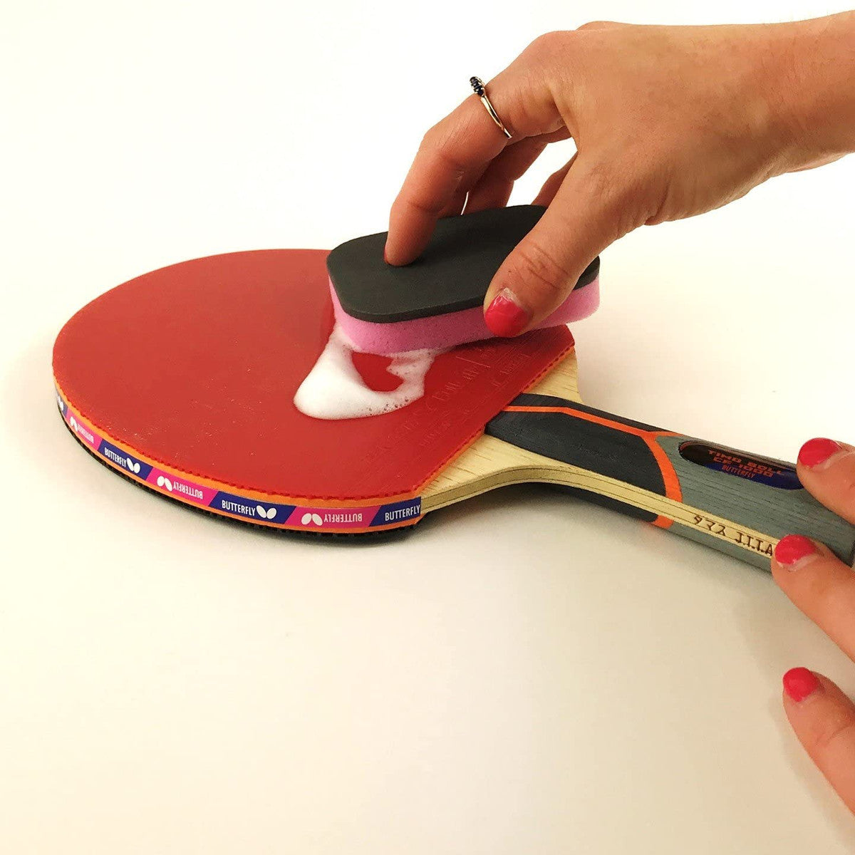 Premium Butterfly Racket Care Kit - Complete Badminton & Tennis Racket Maintenance Set with Grip Tape, Cleaner & Protector - Perfect for Sports Enthusiasts & Professional Players
