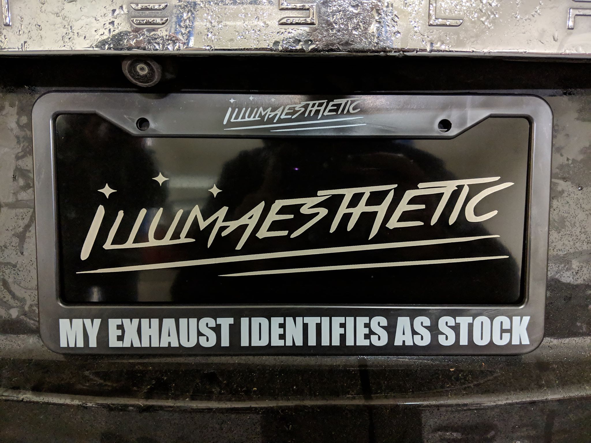 MY EXHAUST IDENTIFIES AS STOCK