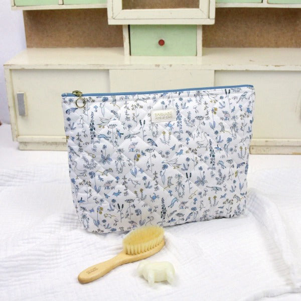 Barnabe Loves Coffee Toilet Bag Gus - Waterproof Travel Cosmetic Pouch for Men & Women - Perfect for Gym, Camping, and Daily Essentials Storage